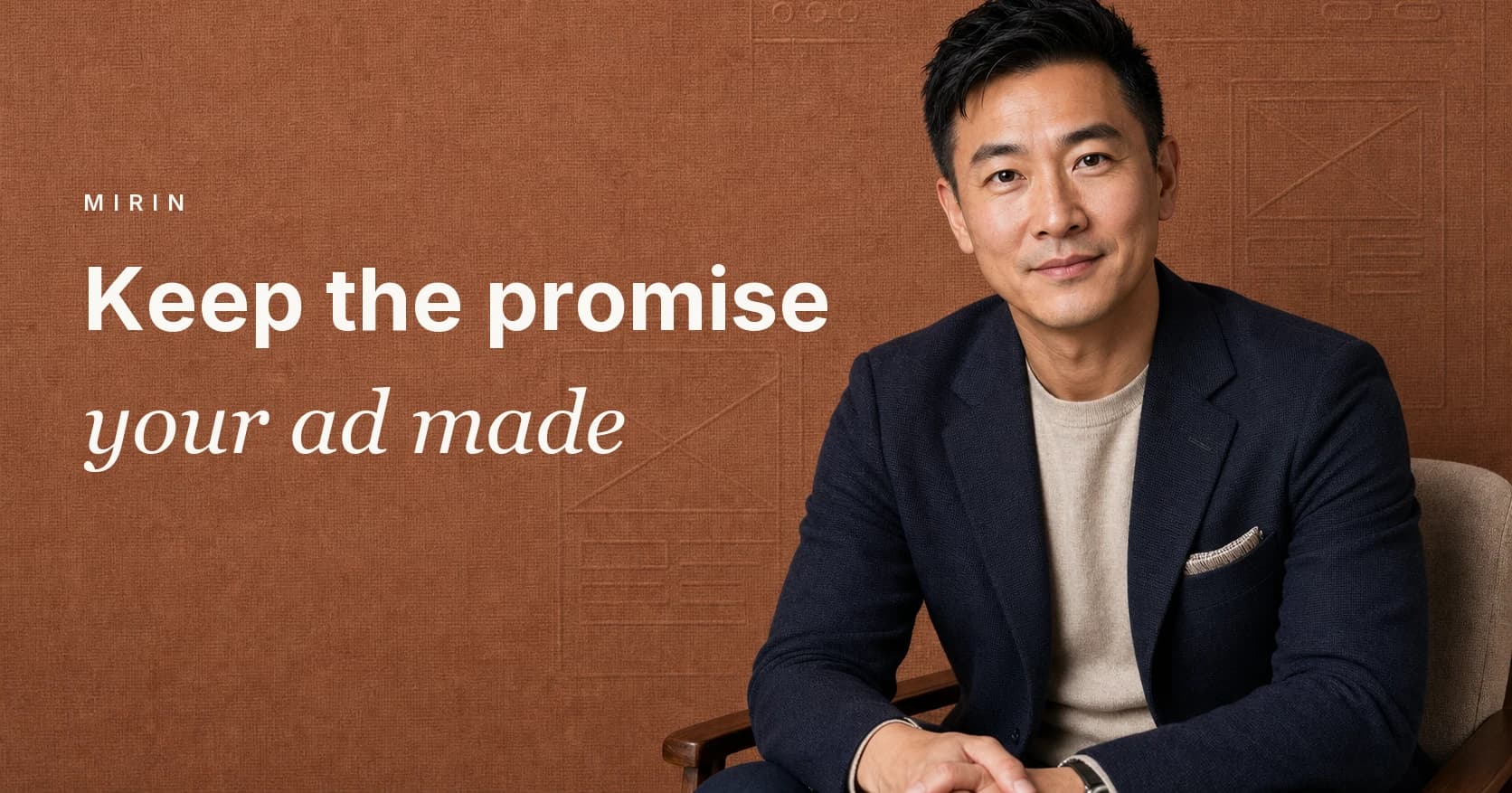 Keep the promise your ad made