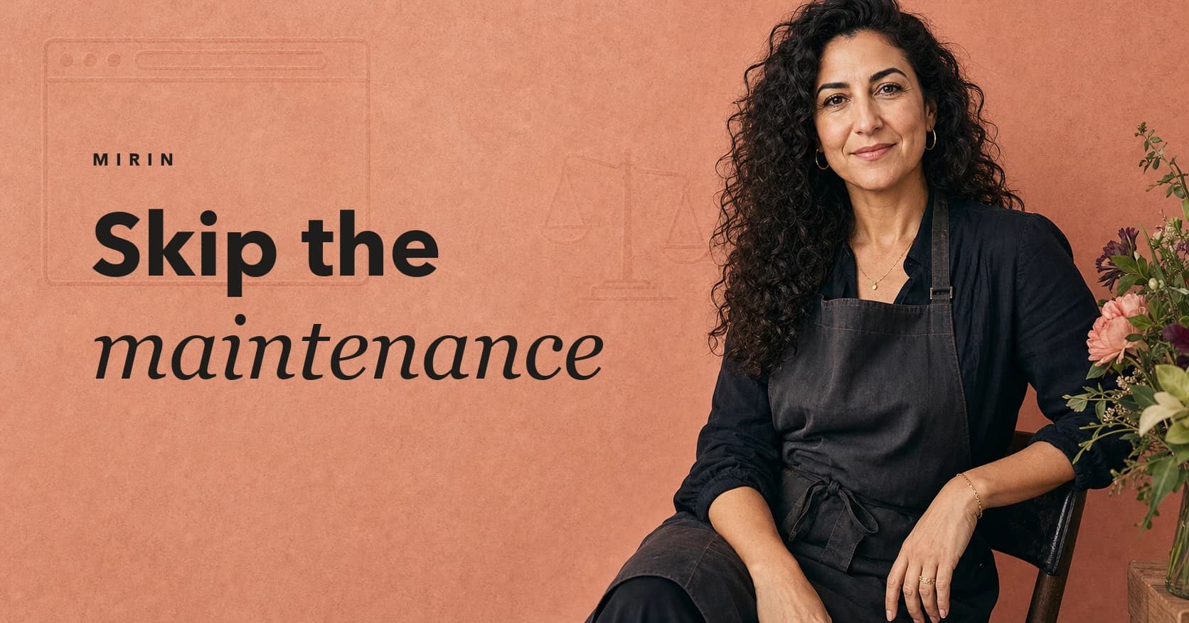 Skip the maintenance