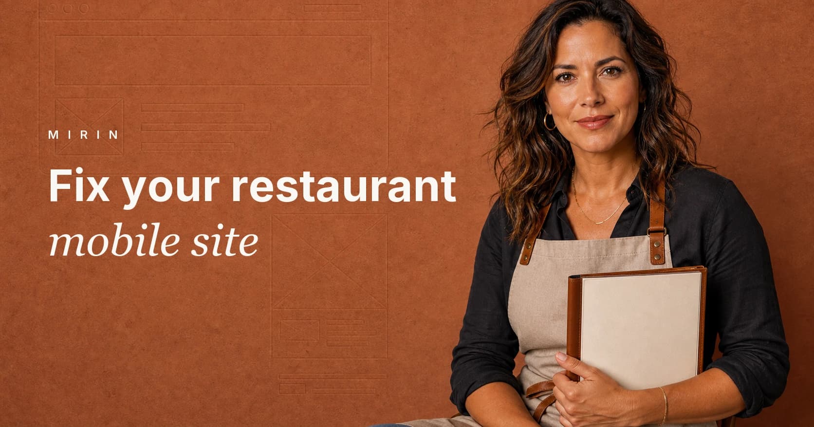 Fix your restaurant mobile site