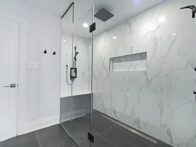 Bathroom renovation
