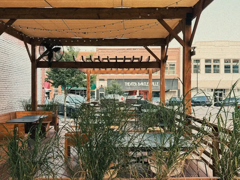 Outdoor patio